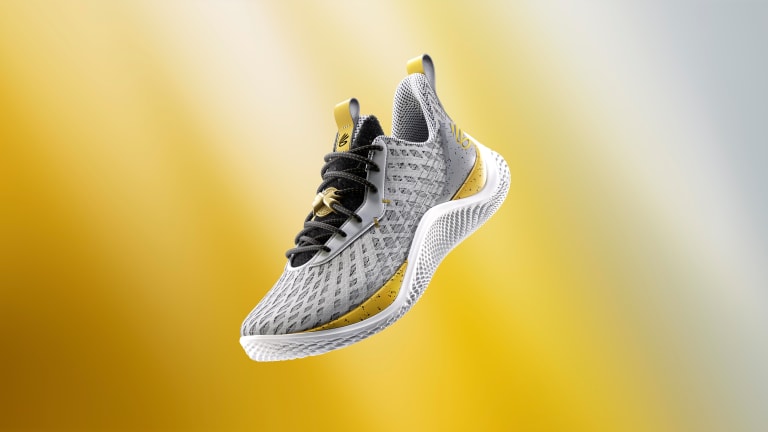 Stephen Curry Celebrates Fatherhood With New Sneakers
